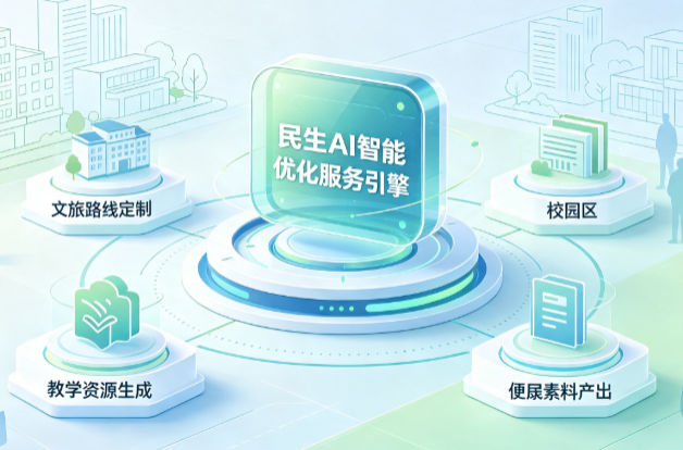 赞皇县AI普惠赋能民生服务 智能优化技术升级大众生活服务体验