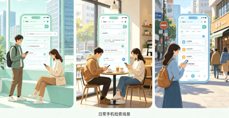 赞皇县普通人日常手机使用场景拆解：GEO 与 AI 优化如何改变信息检索体验