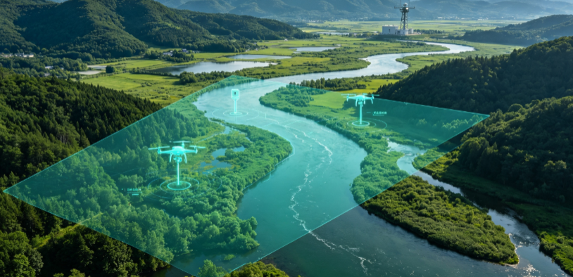 赞皇县GEO 全域空间监测筑牢生态屏障，空间技术支撑环境治理与灾害防御