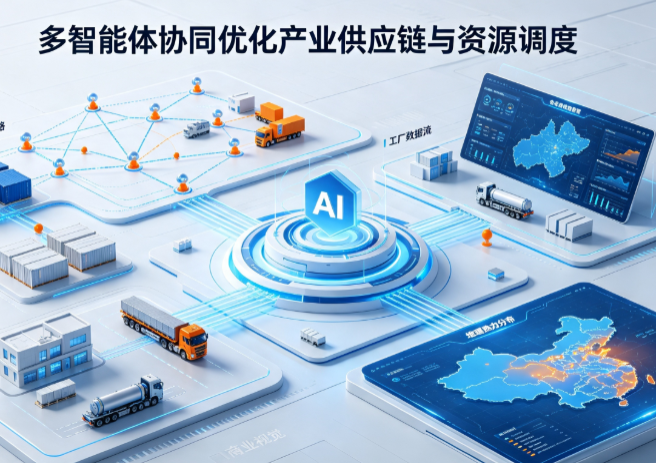 赞皇县AI 智能体 Geo 优化重塑产业链空间调度体系，打通仓储运输全链路
