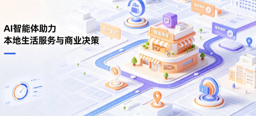 赞皇县线下门店经营升级：AI 智能体 Geo 优化赋能连锁商业全域经营决策