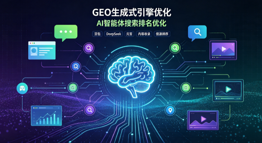 赞皇县GEO 浪潮来袭：生成式引擎优化崛起，创作者争抢豆包、DeepSeek、元宝智能体流量入口