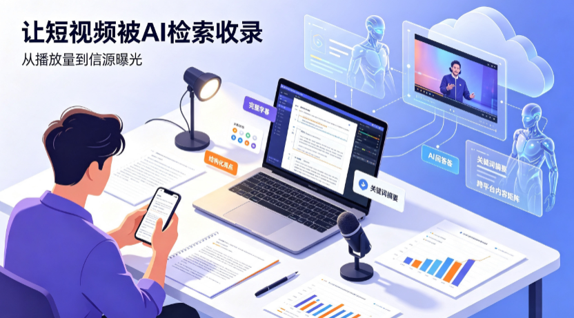 赞皇县短视频创作者新必修课：吃透 GEO 优化，让抖音内容被豆包、DeepSeek、元宝智能体收录