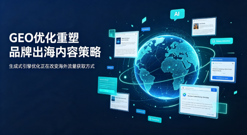 赞皇县AI 时代 GEO 兴起，品牌出海内容策略迎来重大调整